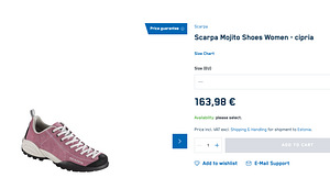 Женская обувь 38 размер SCARPA и Arc'teryx (2 фото из 10)