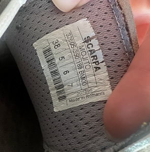 Женская обувь 38 размер SCARPA и Arc'teryx (8 фото из 10)