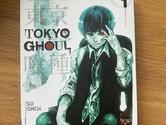Манга Tokyo Ghoul 1
