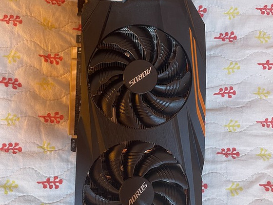 RX 580 AORUS GPU