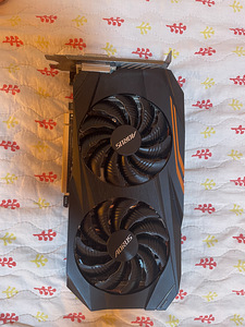 RX 580 AORUS GPU (1 фото из 5)