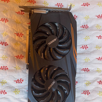RX 580 AORUS GPU