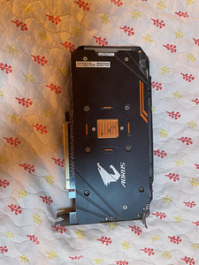 RX 580 AORUS GPU (3 фото из 5)