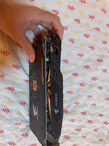 RX 580 AORUS GPU (4 фото из 5)