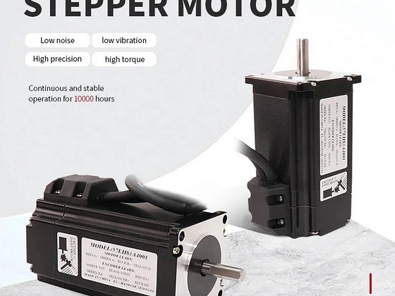 Nema23 servo mootor driveriga