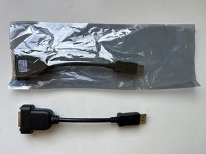 DisplayPort to DVI adapter BizLink BZL-KS10009(B) (1 foto / 1)