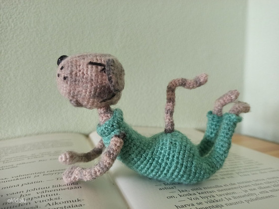 Амигуруми . Интерьерная игрушка.