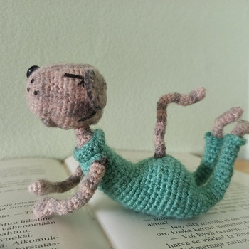 Амигуруми . Интерьерная игрушка.