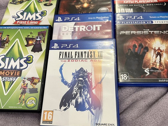 Игры PS4