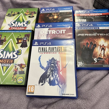 Игры PS4