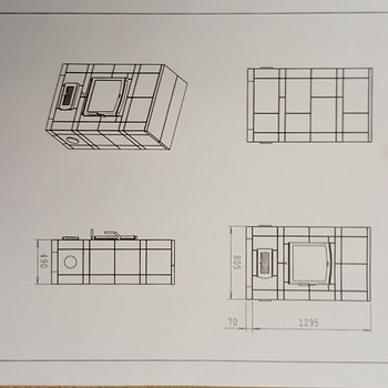 Kamin NunnaUuni Mia 3.