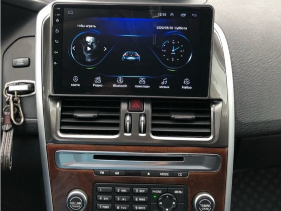 Volvo мультимедиа с возможность установки