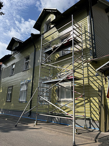 Alumiinium torn-telling - RENT (1 foto / 2)