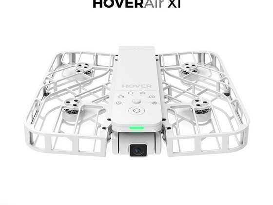 Müüa taskusse kokkulapitav videodroon HOVERAir X1