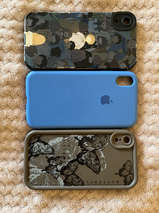 Чехлы на iPhone XR 2 шт. (1 фото из 3)