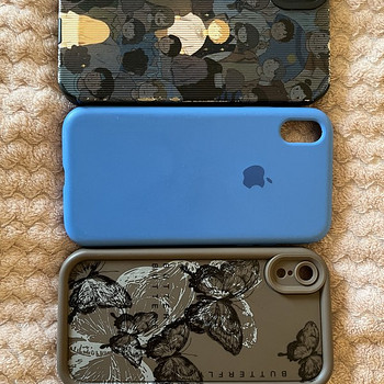 Чехлы на iPhone XR 2 шт.