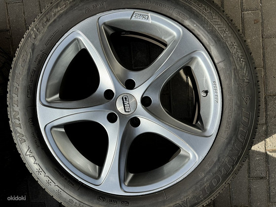 18" CMS veljed 5x112 + lamellrehvid 235/60/18