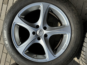 18" CMS диски 5x112 + шины 235/60/18 (2 фото из 8)