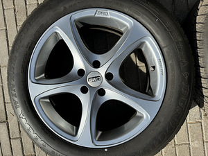 18" CMS диски 5x112 + шины 235/60/18 (3 фото из 8)