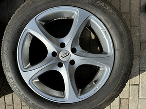 18" CMS диски 5x112 + шины 235/60/18 (4 фото из 8)