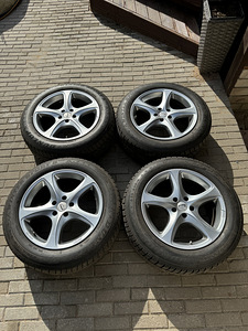 18" CMS диски 5x112 + шины 235/60/18 (6 фото из 8)