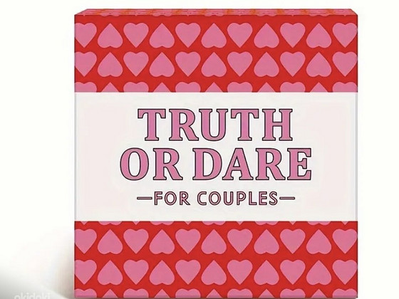 Карточная игра для пар Truth or Dare