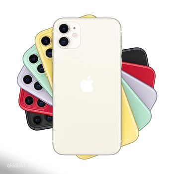 Телефон Iphone 11 128GB + Коробка