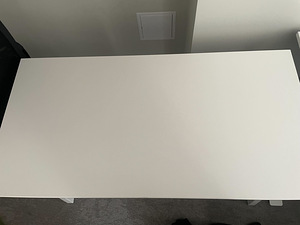 Белые столы \ white desks (3 фото из 3)