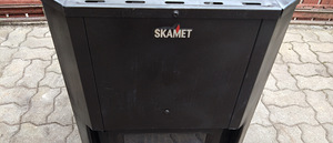 Saunaahi "Skamet" P116 veesärgiga,klaasuks.Puuküttega (1 foto / 6)