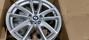 Продаются литые диски 18" BMW X5 (3 фото из 6)