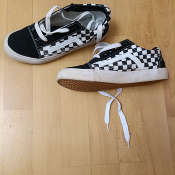 Unisex ruuduline tossud