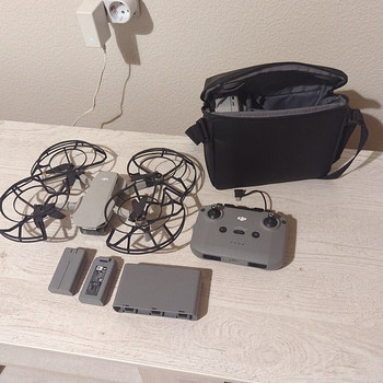 Müüa droon MAVIC MINI 2 Fly More Combo koos propellerikaitsega
