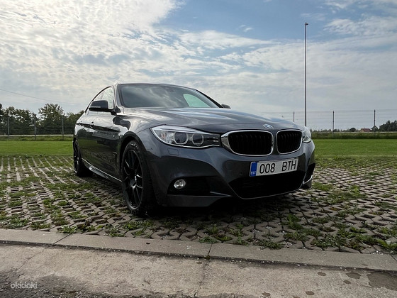 BMW 320d GT m пакет