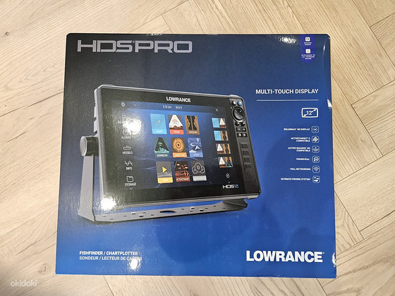 Lowrance HDS-12 PR0 + Activeimaging HD 3-in-1 Transducer