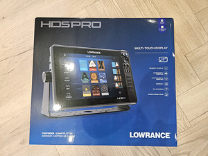 Lowrance HDS-12 PR0 + Activeimaging HD 3-in-1 Transducer (1 foto / 2)