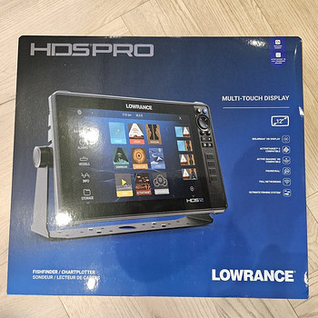 Lowrance HDS-12 PRO + датчик Activeimaging HD 3-в-1