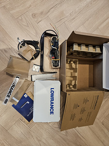 Lowrance HDS-12 PR0 + Activeimaging HD 3-in-1 Transducer (2 foto / 2)
