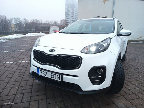 Kia Sportage 2017 1.7 Diisel