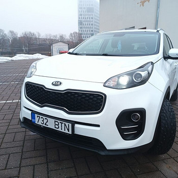 Kia Sportage 2017 1.7 Diisel