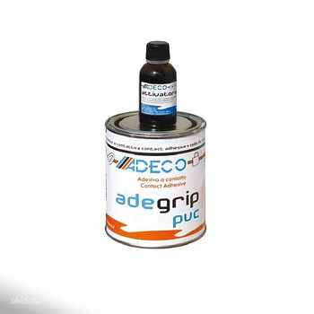 Клей для ПВХ лодок двухкомпонентный Adeco Adegrip