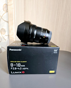 Panasonic Leica DG Vario-Elmarit 8-18mm f/2.8-4.0 (1 фото из 3)
