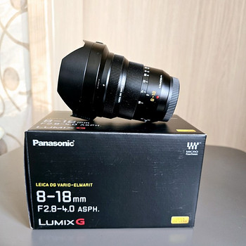 Panasonic Leica DG Vario-Elmarit 8-18mm f/2.8-4.0