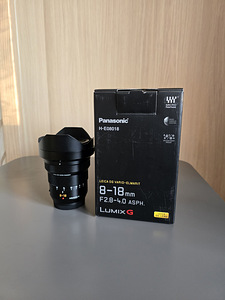Panasonic Leica DG Vario-Elmarit 8-18mm f/2.8-4.0 (2 фото из 3)