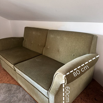 Sametist Retro Диван