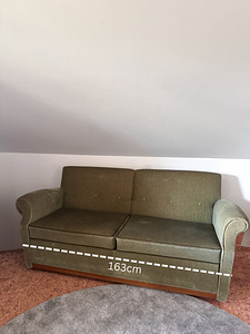 Sametist Retro Диван (2 фото из 3)