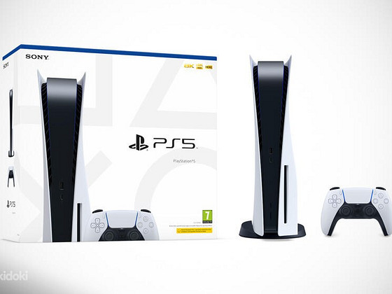 Playstation 5 Launch model. Firmware 6.50