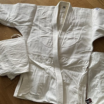 Judo kimono