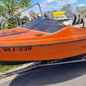 Terhi 400 bs 20hp mootorpaat vahetus võimalus