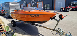 Terhi 400 bs 20hp моторная лодка (2 фото из 8)