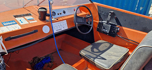 Terhi 400 bs 20hp моторная лодка (4 фото из 8)